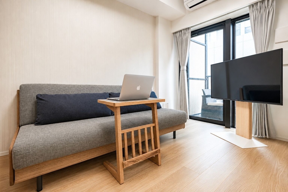 アパートメント 禁煙 リビング エリア0 | Morikoya Hotel