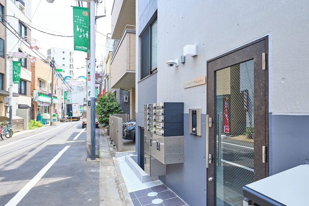 施設の敷地1 | コンフォメゾン NAKANOBU | コンフォメゾン NAKANOBU