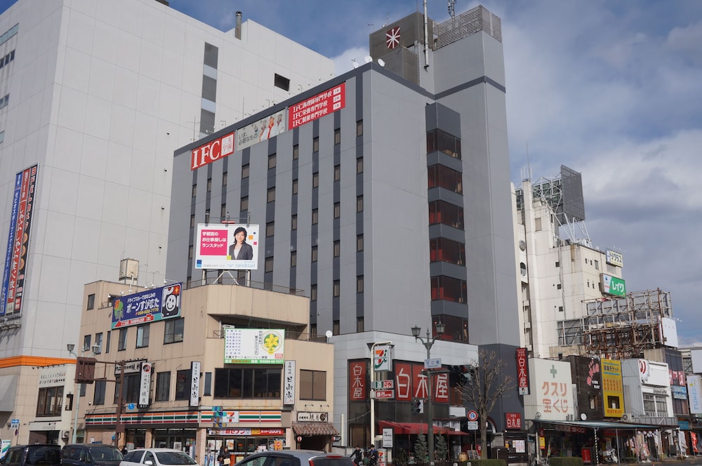外観1 | ホテルサンルート宇都宮 | ホテルサンルート宇都宮