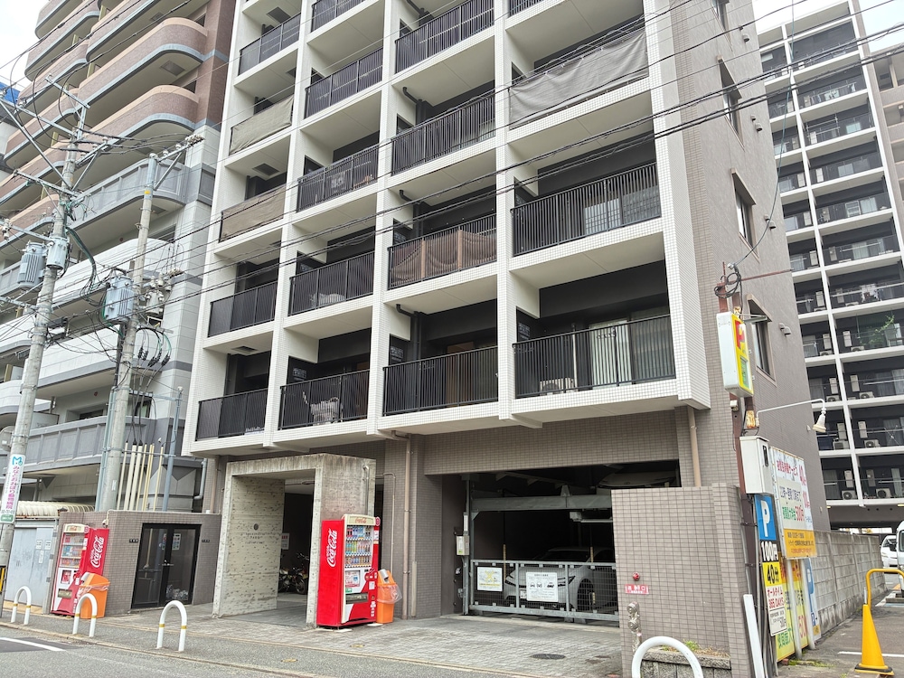外観1 | タビゴヤ天神パークサイド 外観1 | タビゴヤ天神パークサイド
