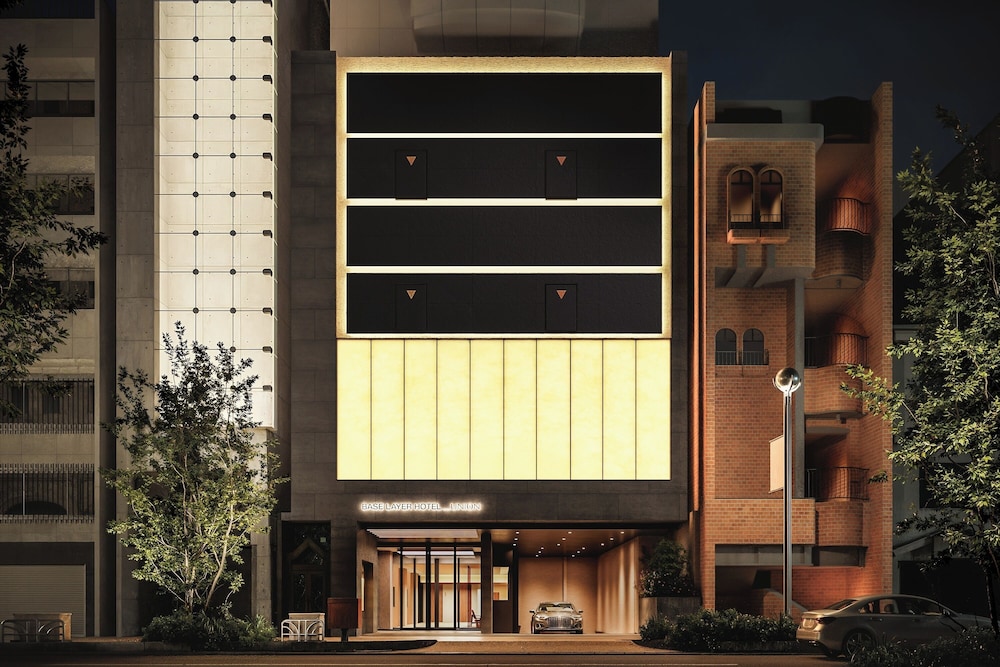 外観1 | BASE LAYER HOTEL UNION NAGOYA SAKAE | BASE LAYER HOTEL UNION NAGOYA SAKAE