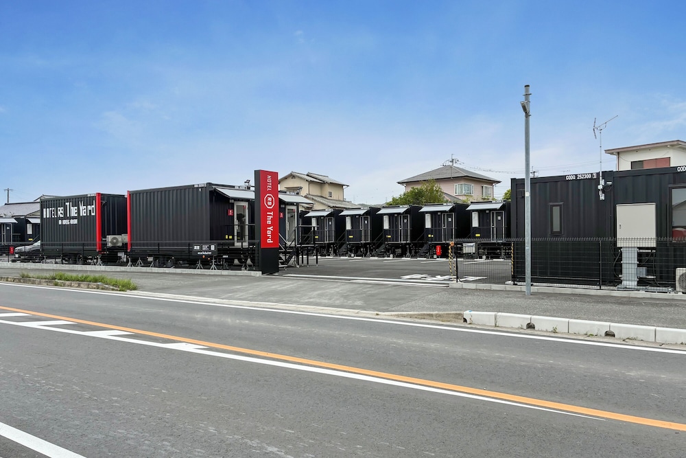 外観 | HOTEL R9 The Yard 鞍手