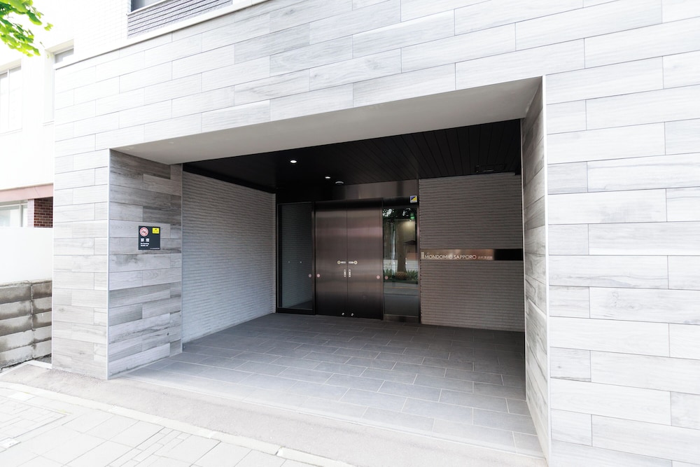 外観の詳細1 | モンドミオ札幌近代美術館　208 | モンドミオ札幌近代美術館　208