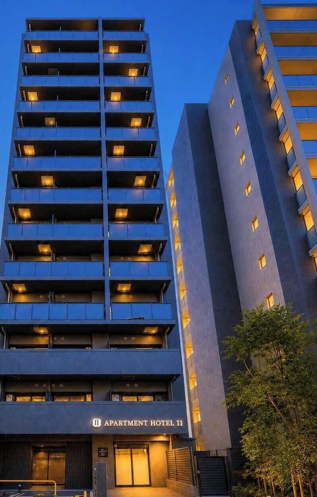 外観1 | Apartment Hotel 11 Hanazono 1 | Apartment Hotel 11 Hanazono 1