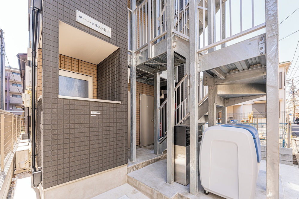 施設の敷地1 | The Parknest Haneda | The Parknest Haneda