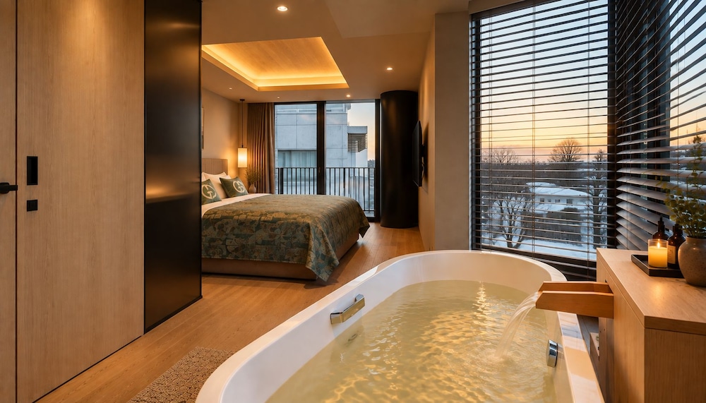 デラックス スタジオ バルコニー マウンテンビュー | HOTELA Niseko Towers