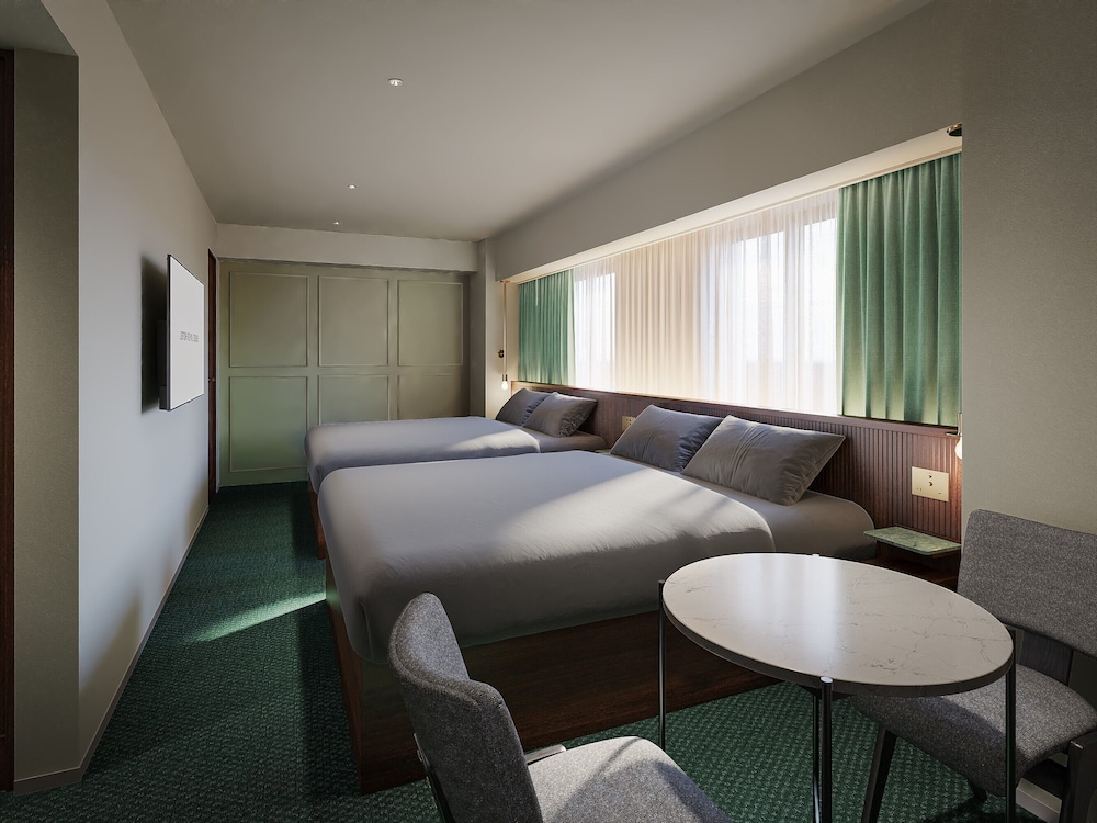 スーペリア ツインルーム 禁煙 (B) | BASE LAYER HOTEL KOBE SANNOMIYA