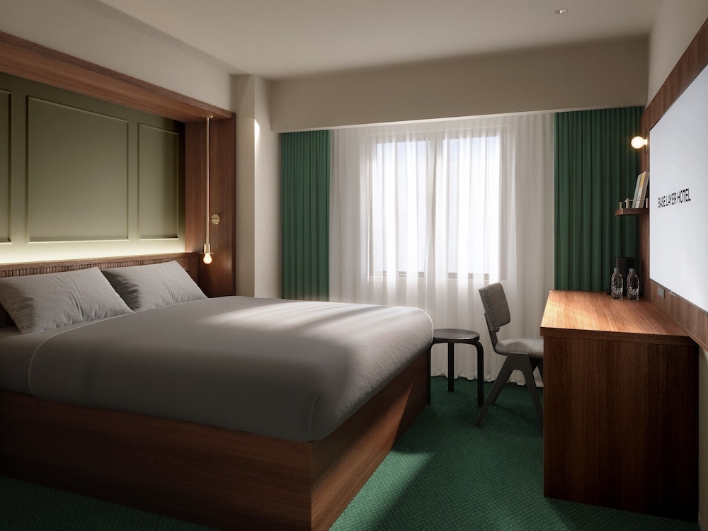 クイーンルーム 禁煙 | BASE LAYER HOTEL KOBE SANNOMIYA