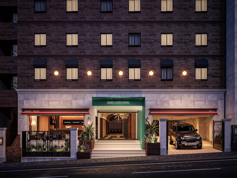 外観 | BASE LAYER HOTEL KOBE SANNOMIYA