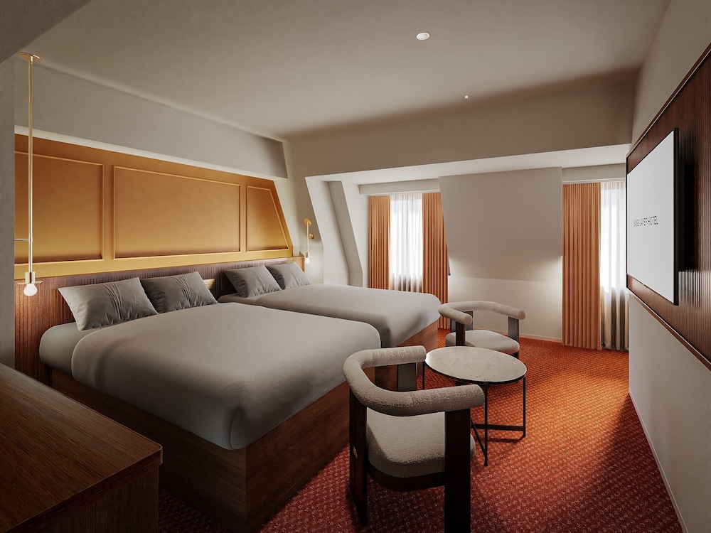 ツインルーム 禁煙 (B) | BASE LAYER HOTEL KOBE SANNOMIYA