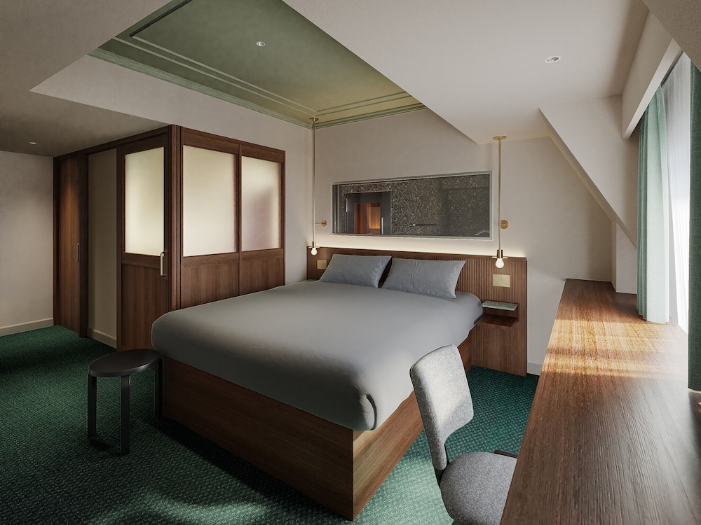 サウナ クイーンルーム 禁煙 | BASE LAYER HOTEL KOBE SANNOMIYA