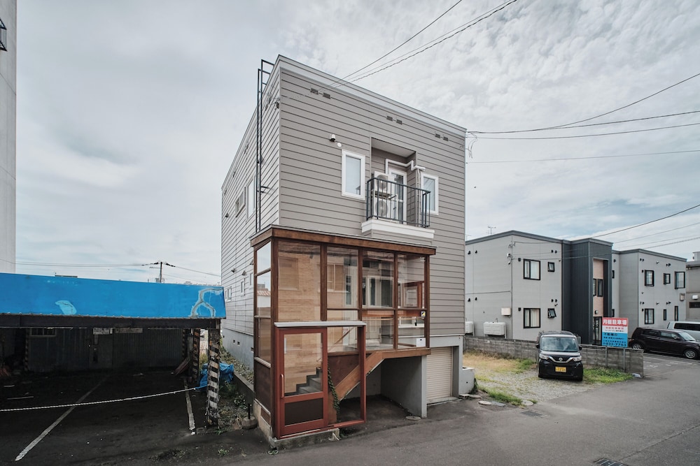 施設の正面1 | 亀のお宿｜VILLA Ecinke Sapporo | 亀のお宿｜VILLA Ecinke Sapporo