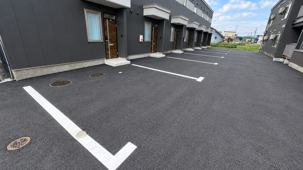 駐車場1 | カーサ美瑛 | カーサ美瑛