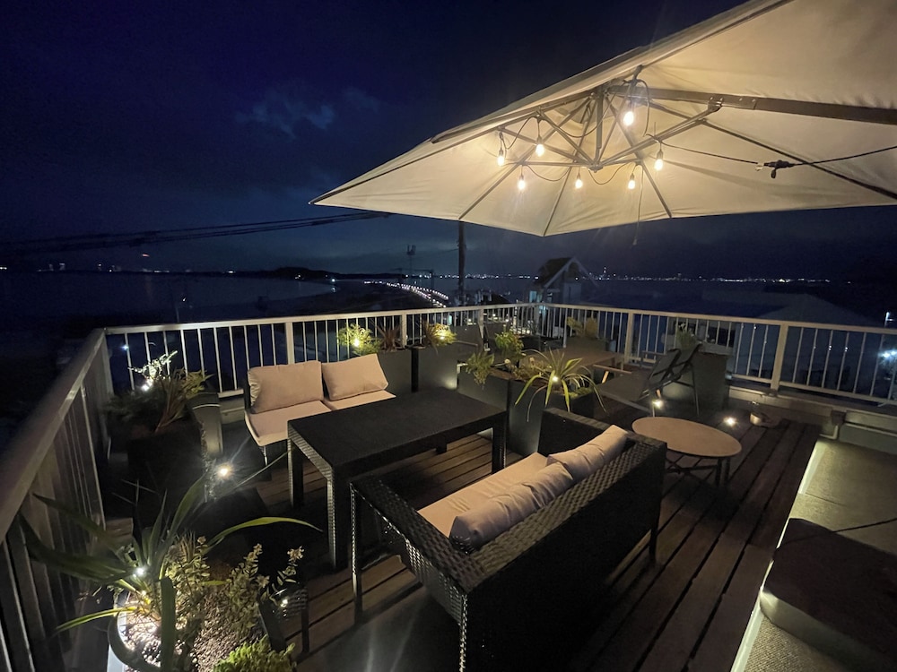 施設の敷地1 | 体験型ホテル 一宵千里 l 屋上テラス l 無料BBQ設備 l オーシャンビュー | 体験型ホテル 一宵千里 l 屋上テラス l 無料BBQ設備 l オーシャンビュー