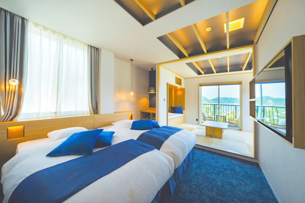 プレミアム 4 人部屋 オーシャンビュー | Hotel O. Naruto