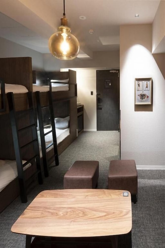 4 人部屋 | ALPHABED INN 小樽駅前