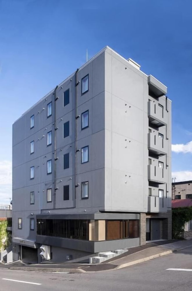 外観1 | ALPHABED INN 小樽駅前 | ALPHABED INN 小樽駅前