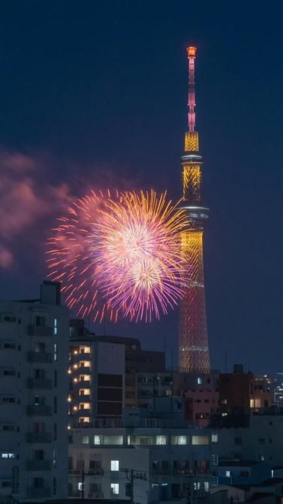 航空写真1 | HomeNest Asakusa | HomeNest Asakusa