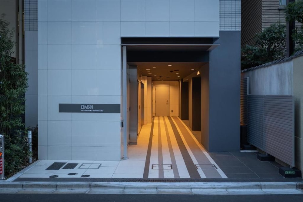 外観の詳細1 | Dash Living Ueno Park | Dash Living Ueno Park