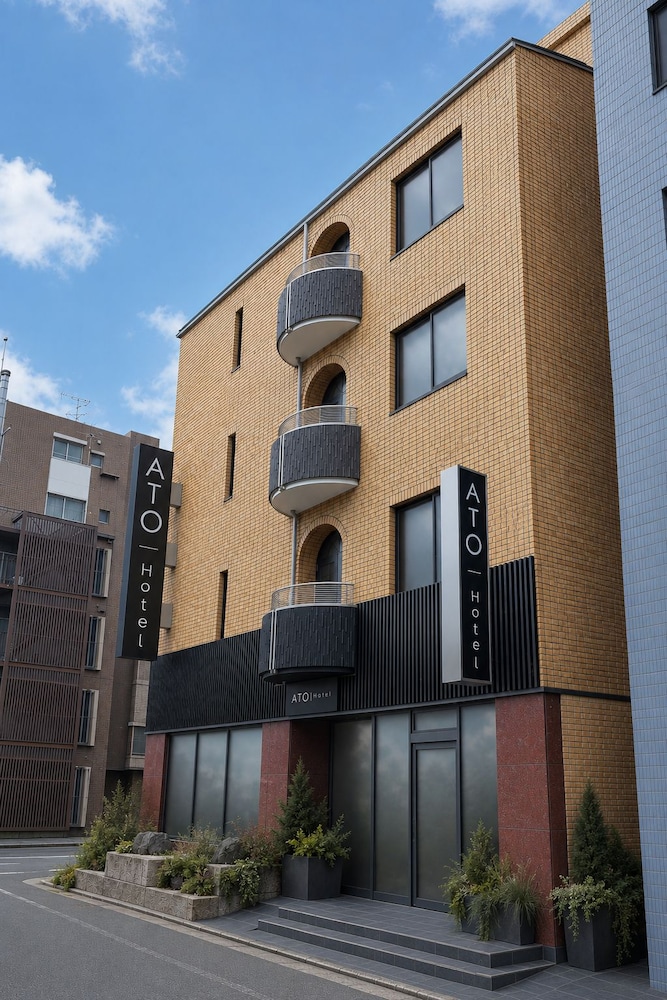 外観の詳細1 | ATO Hotel Kyoto | ATO Hotel Kyoto