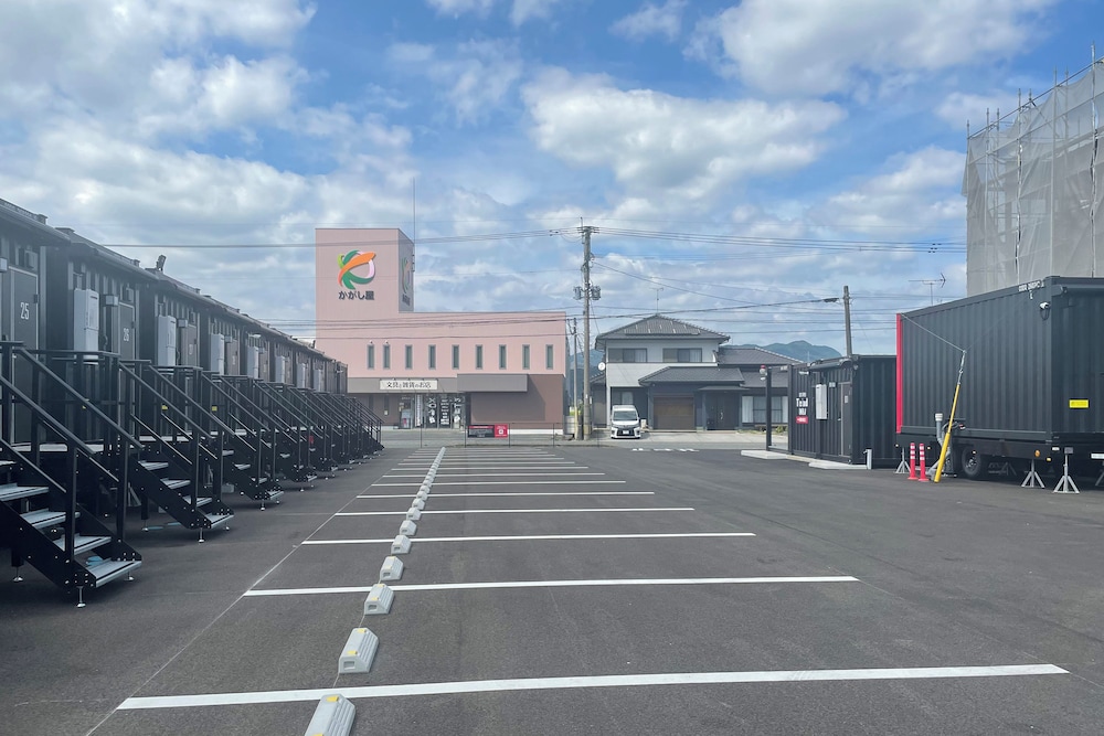駐車場1 | HOTEL R9 The Yard うきは | HOTEL R9 The Yard うきは
