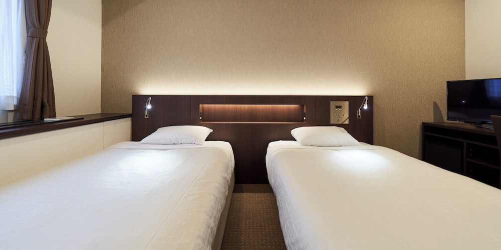 [禁煙]カジュアルツインルーム | プリンセスガーデンホテル