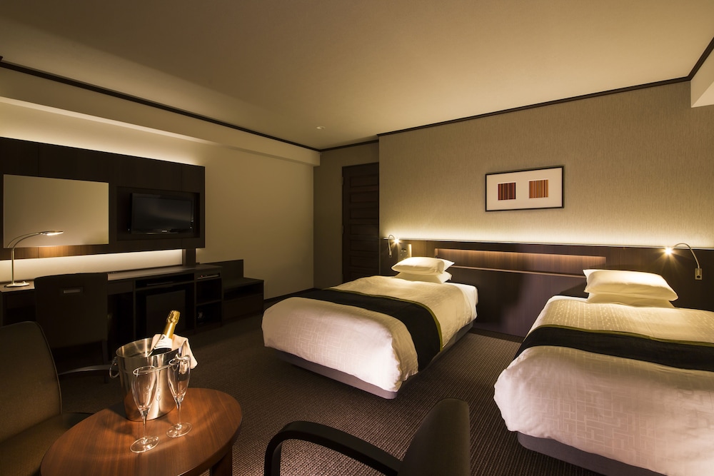 [禁煙]コンフォートツインルーム 客室1 | プリンセスガーデンホテル