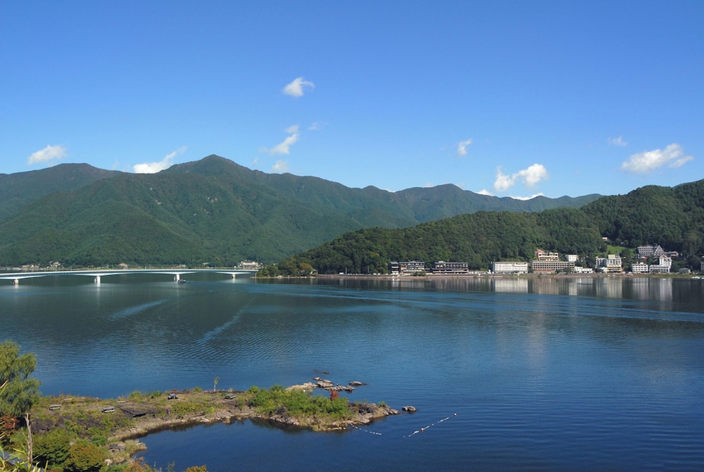 露天風呂付客室(檜の露天風呂付) 部屋からの景観0 | 花水庭 おおや