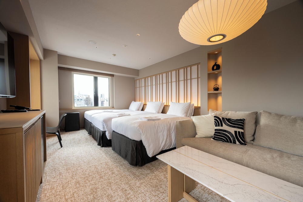 [禁煙]コンフォートツイン3名利用（リニューアル） 客室3 | リッチモンド ホテル 浅草