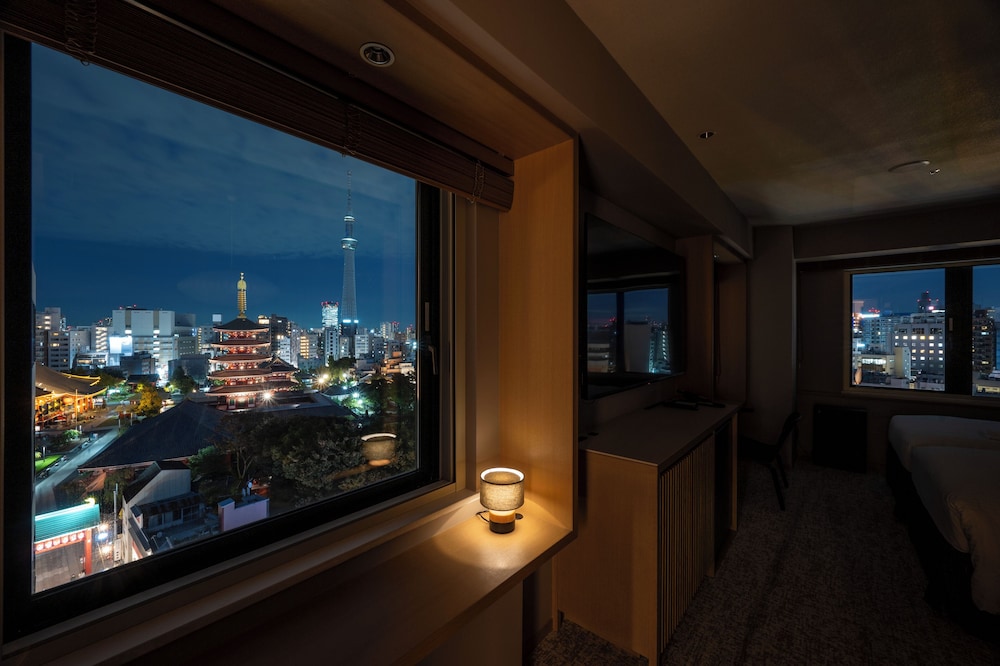 [禁煙]プレシャスコンフォートツイン3名利用（リニューアル） 客室4 | リッチモンド ホテル 浅草
