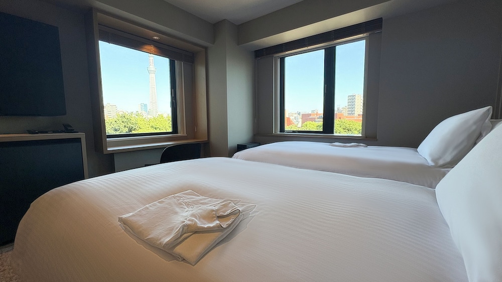 [禁煙]プレシャスコンフォートツイン2名利用（リニューアル） 客室1 | リッチモンド ホテル 浅草