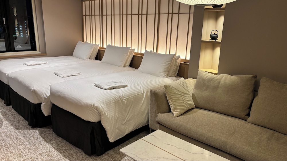 [禁煙]コンフォートツイン3名利用（リニューアル） 客室2 | リッチモンド ホテル 浅草