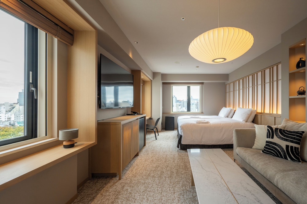[禁煙]コンフォートツイン　2名利用（リニューアル） 客室3 | リッチモンド ホテル 浅草
