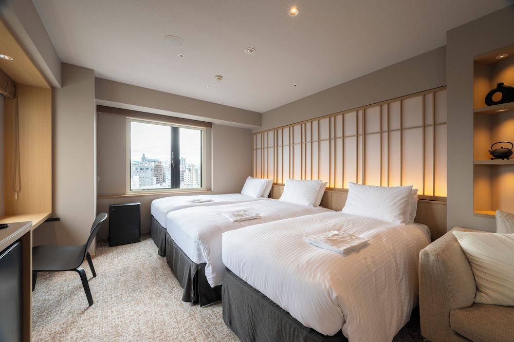 [禁煙]コンフォートツイン3名利用（リニューアル） | リッチモンド ホテル 浅草