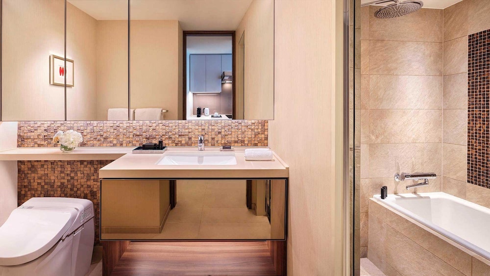 エグゼクティブ スタジオ バスルーム1 | オークウッドプレミア東京