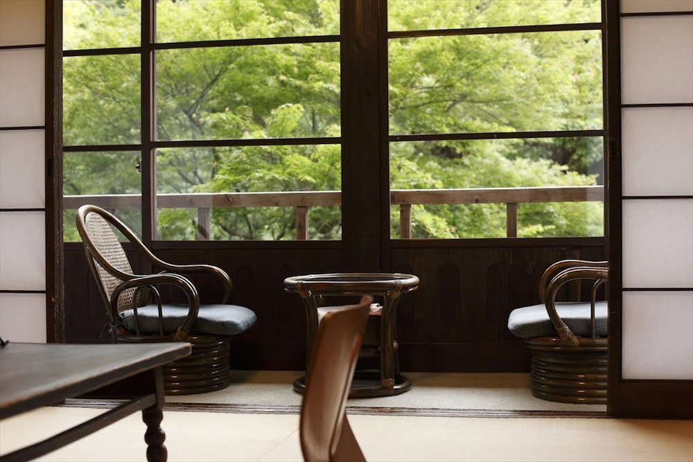 和室　2人部屋　『音』 部屋からの景観0 | はづ木