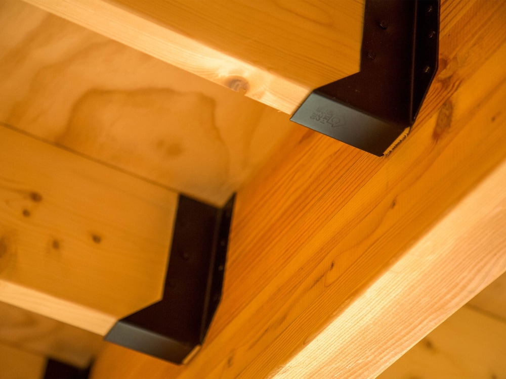 ダブルベッドとロフトベッドのお部屋[キッチン付き]禁煙 客室2 | BRICK HOUSE ふらの