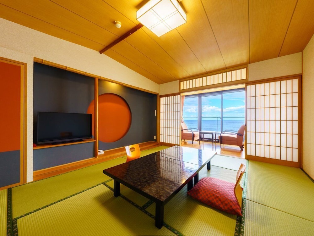 海側和室 禁煙 客室1 | シーサイドホテル美松 大江亭
