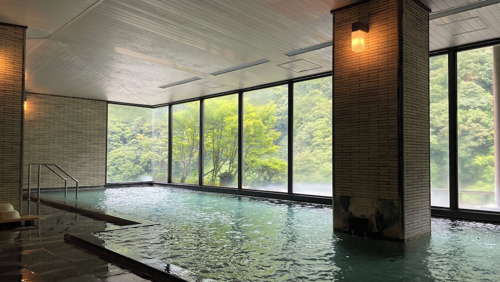 デラックス ルーム バスルーム0 | 延対寺荘