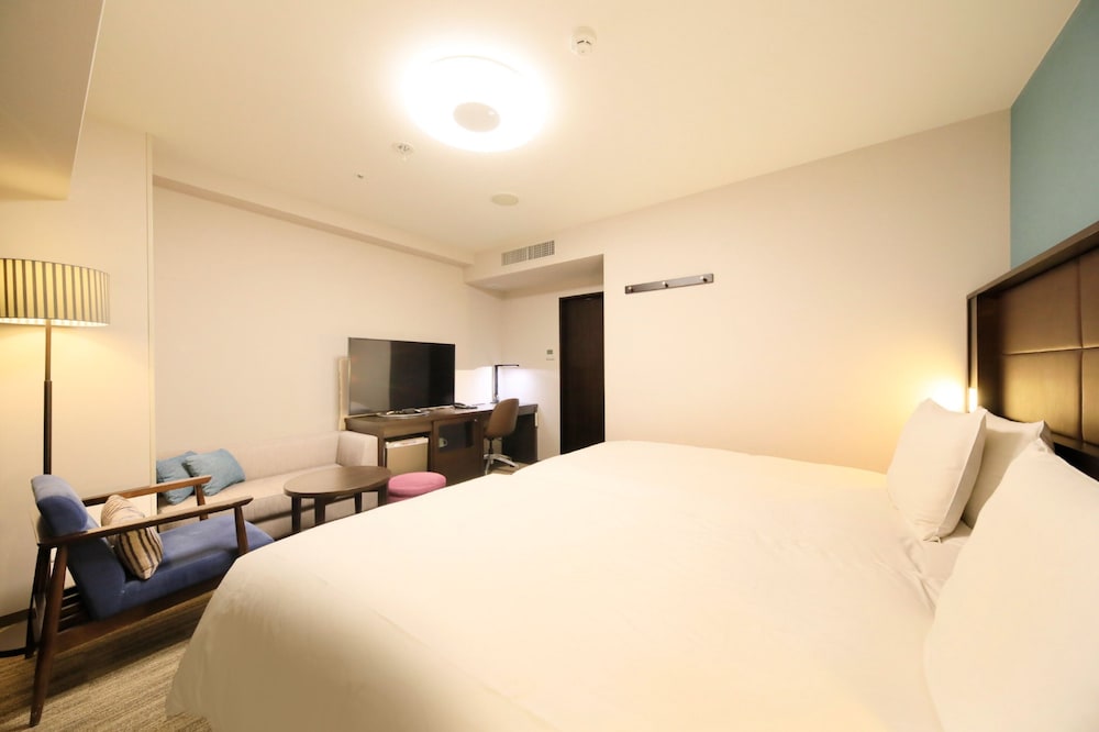 デラックス ツインルーム 喫煙可 | リッチモンドホテル なんば大国町