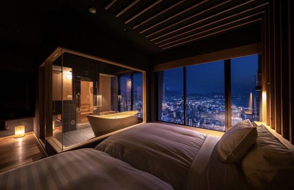 サウナ付きジュニアスイート 禁煙 客室0 | ホテル長崎