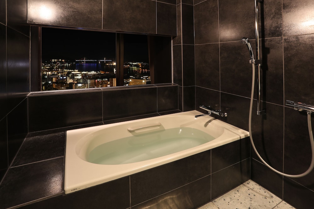 半露天付ジュニアスイート 禁煙 バスルーム0 | ホテル長崎