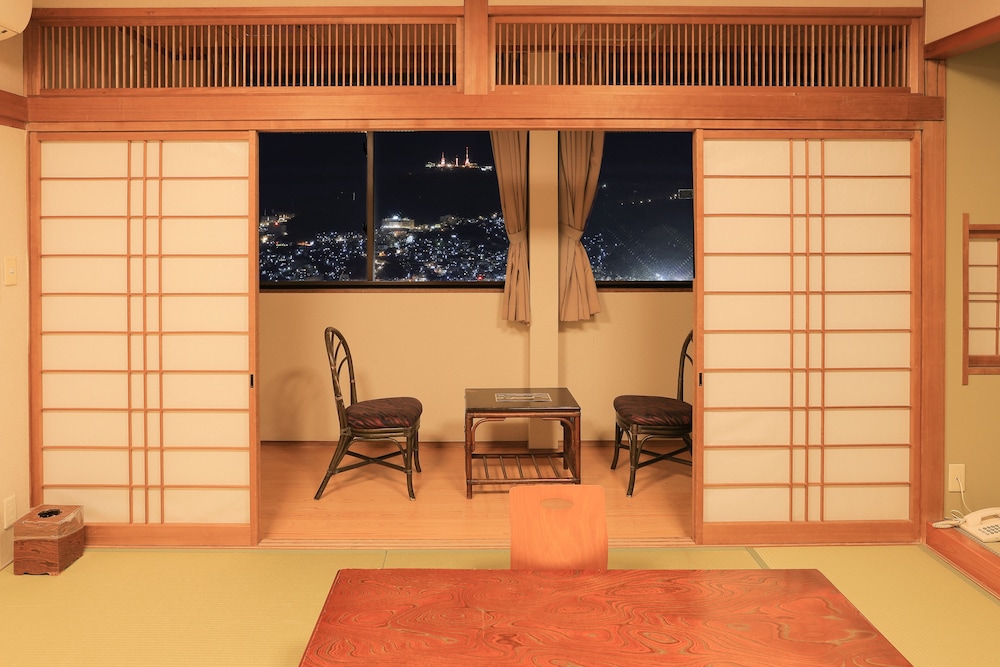 和室 夜景側 禁煙 | ホテル長崎