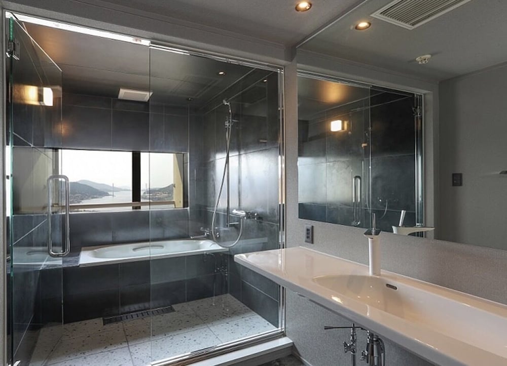 半露天付ジュニアスイート 禁煙 専用スパ浴槽0 | ホテル長崎