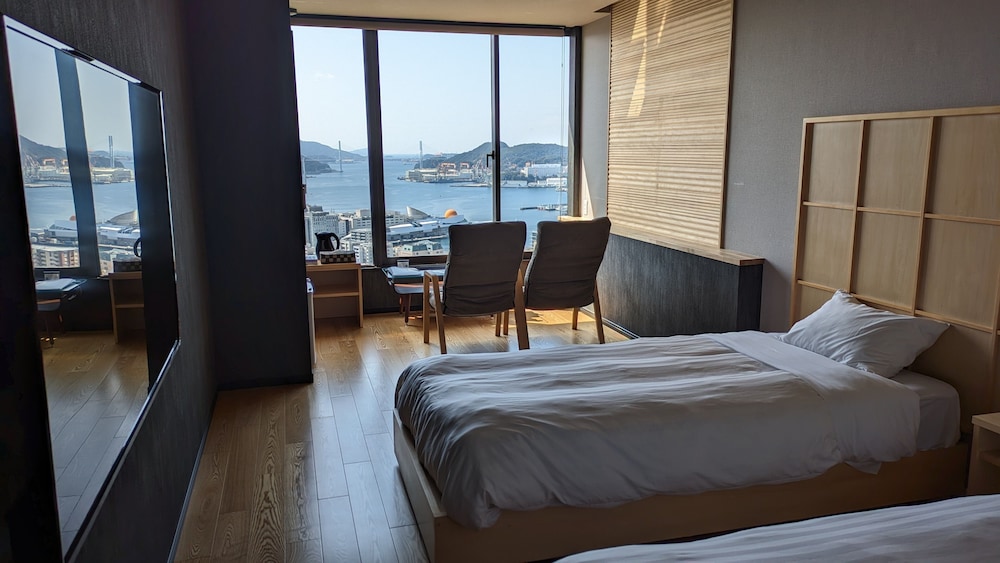 スタンダード ツインルーム シティビュー | ホテル長崎