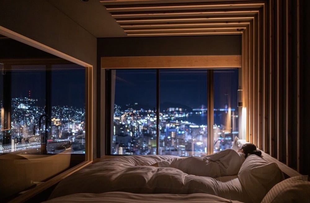 スーペリア ルーム シティ ビュー0 | ホテル長崎