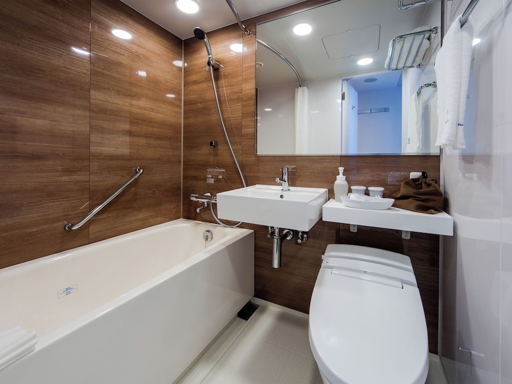 [本館] スタンダードB 禁煙 バスルーム0 | ダイワロイネットホテル松山