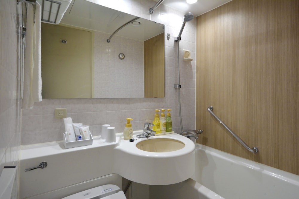 [禁煙] セミダブルルーム バスルーム0 | プレミアホテル -CABIN- 新宿