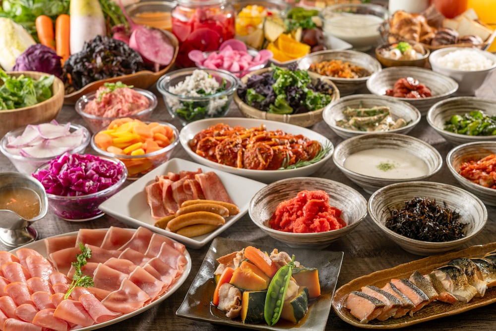 朝食ビュッフェ1 | ホテルマイステイズ立川 朝食ビュッフェ1 | ホテルマイステイズ立川