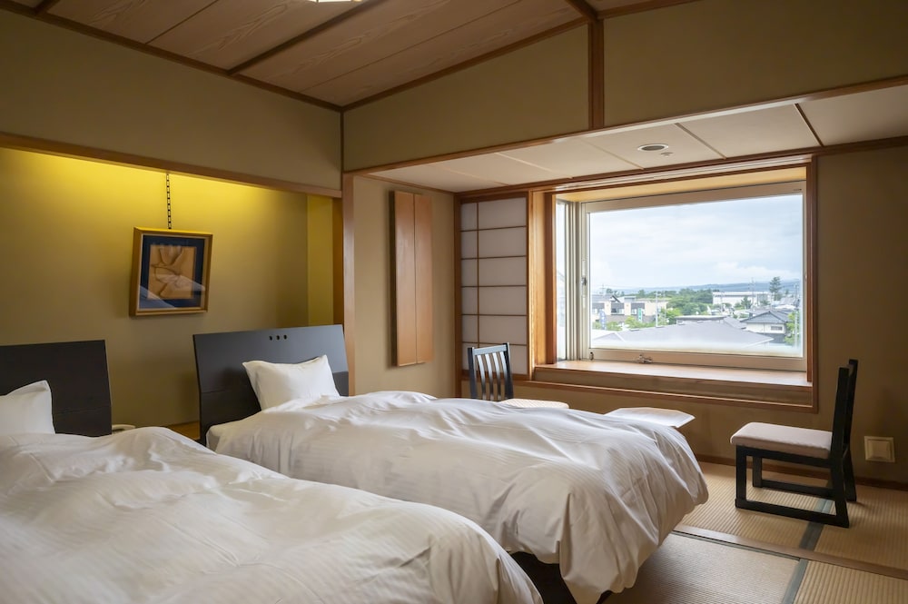 ツイン ルーム (禁煙) | 皆生つるや